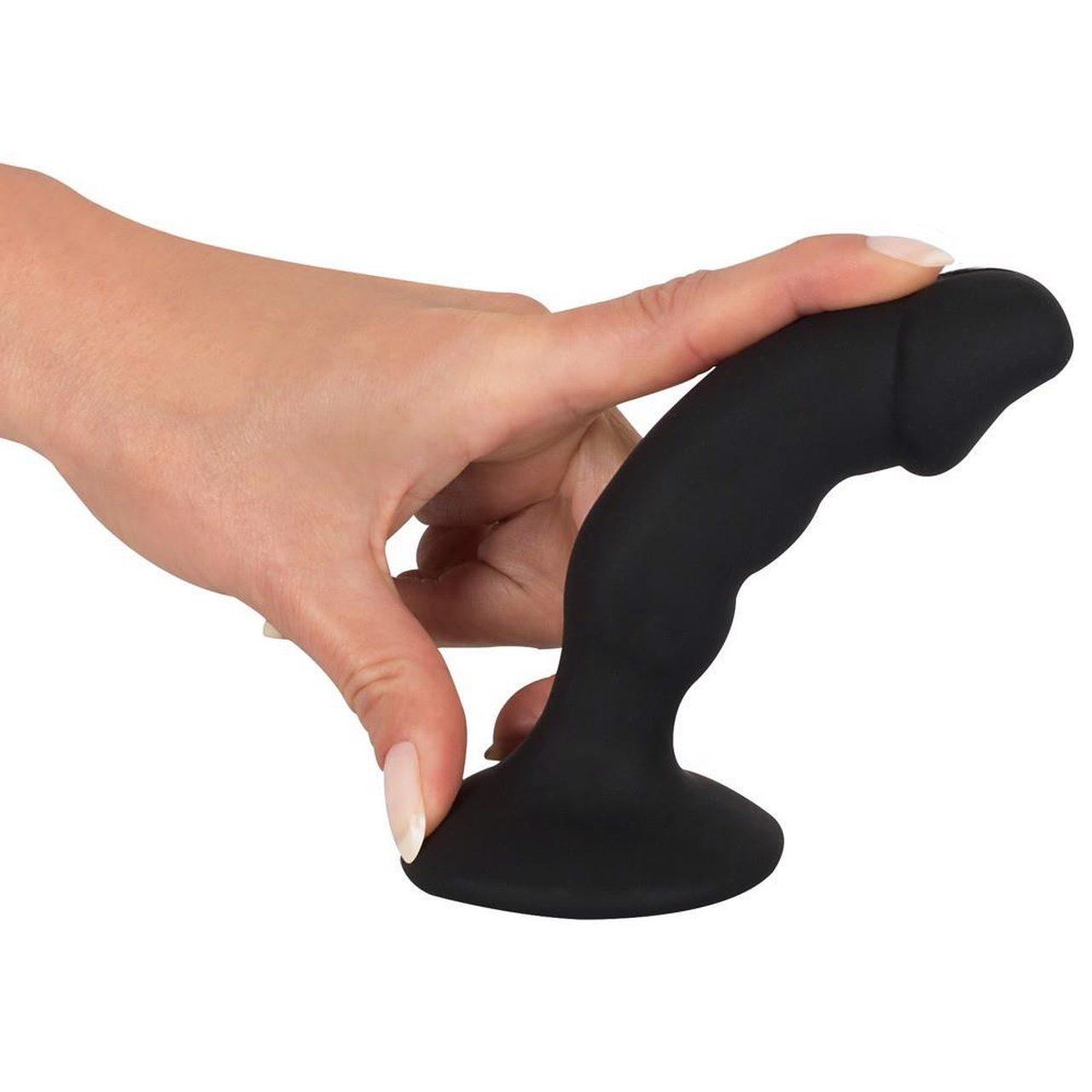 Wibrujący plug analny 14 cm | 7 trybów | ładowanie usb | Loris.pl