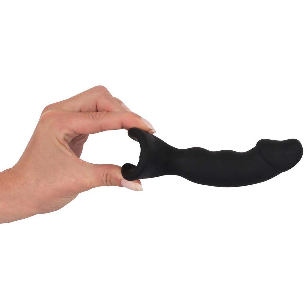 Wibrujący plug analny 14 cm | 7 trybów | ładowanie usb | Loris.pl