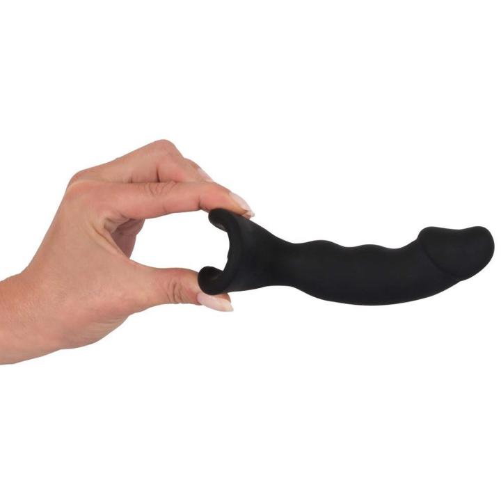 Wibrujący plug analny 14 cm | 7 trybów | ładowanie usb