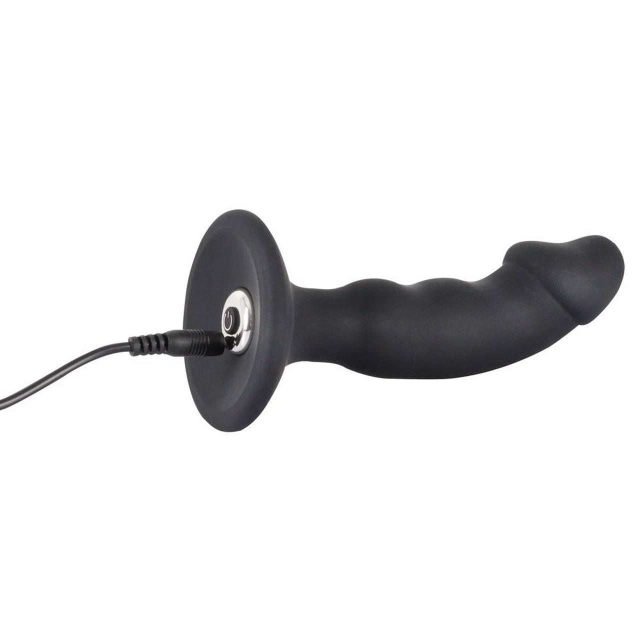 Wibrujący plug analny 14 cm | 7 trybów | ładowanie usb | Loris.pl