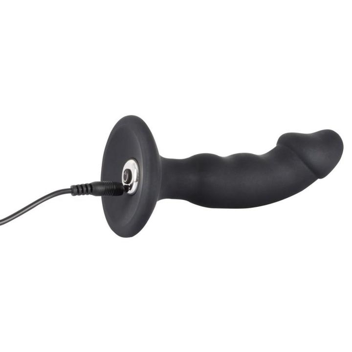 Wibrujący plug analny 14 cm | 7 trybów | ładowanie usb