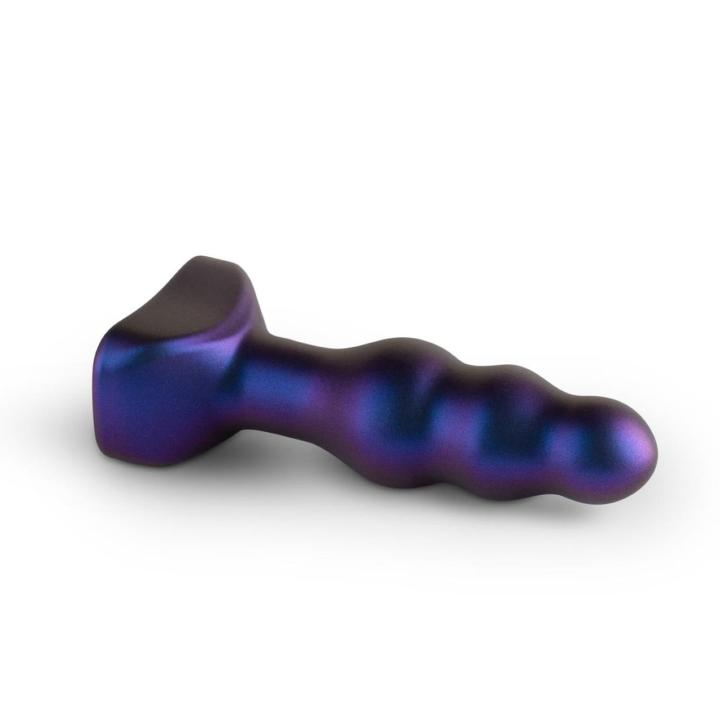 Wibrujący plug analny z ruchem 4 tryby USB wodoodporny | Loris.pl