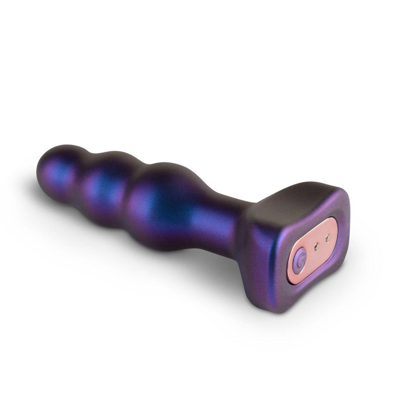 Wibrujący plug analny z ruchem 4 tryby USB wodoodporny | Loris.pl