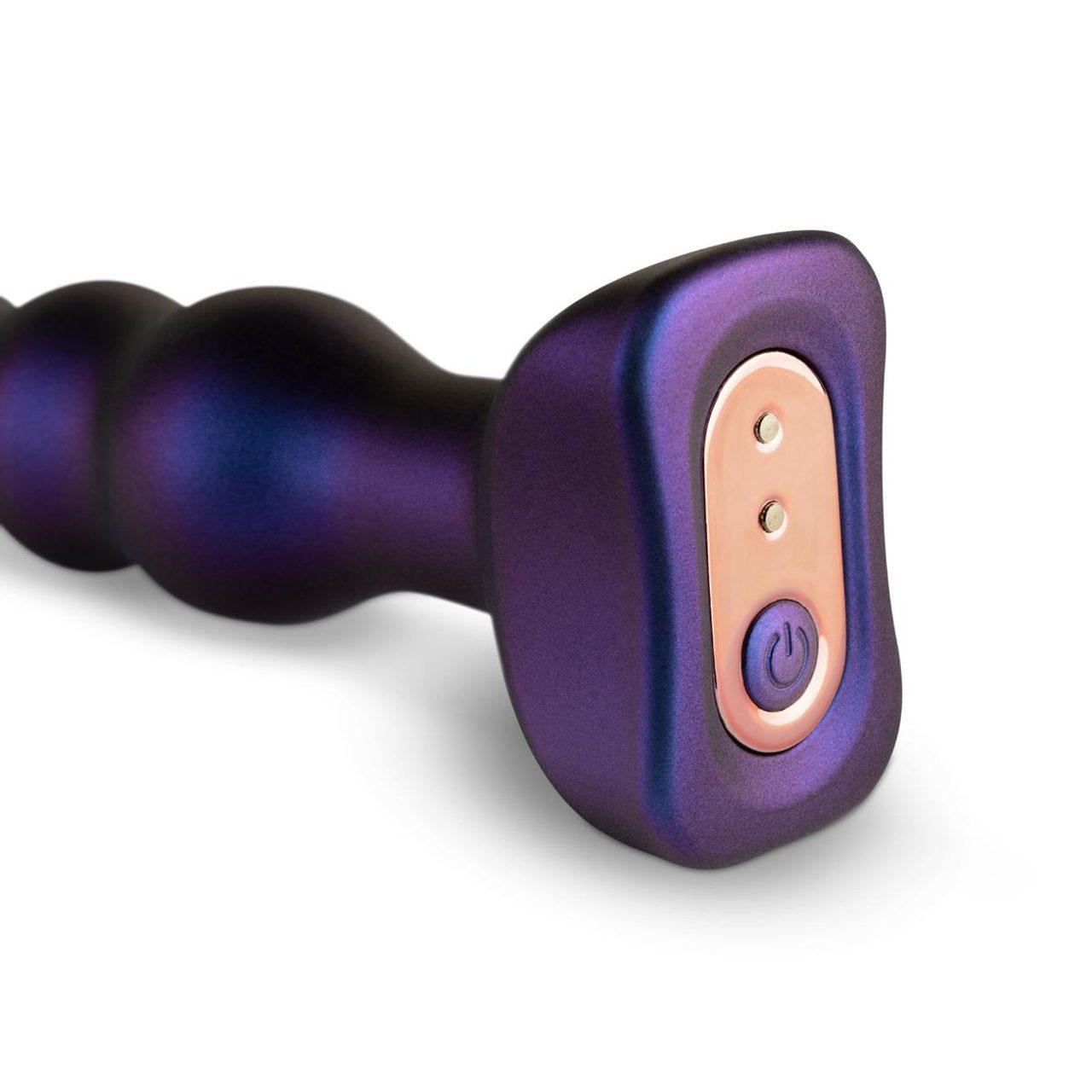 Wibrujący plug analny z ruchem 4 tryby USB wodoodporny | Loris.pl