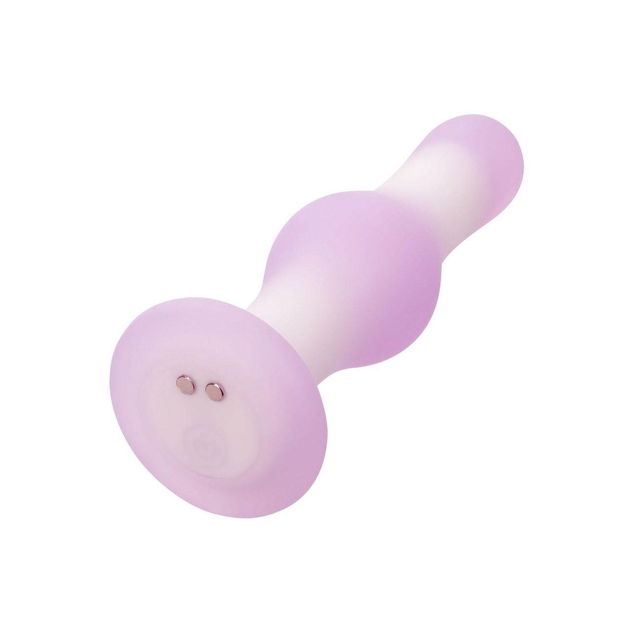 Fioletowy wibrujący plug analny bulb 10 trybów | Loris.pl