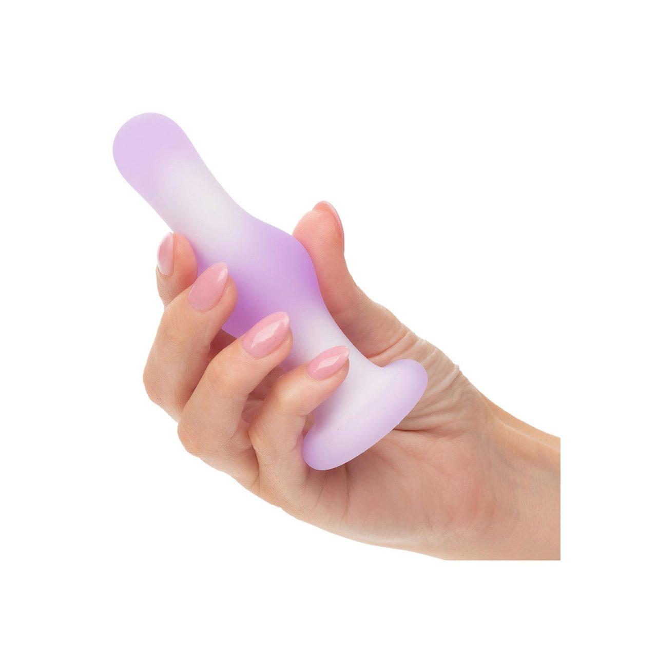 Fioletowy wibrujący plug analny bulb 10 trybów | Loris.pl