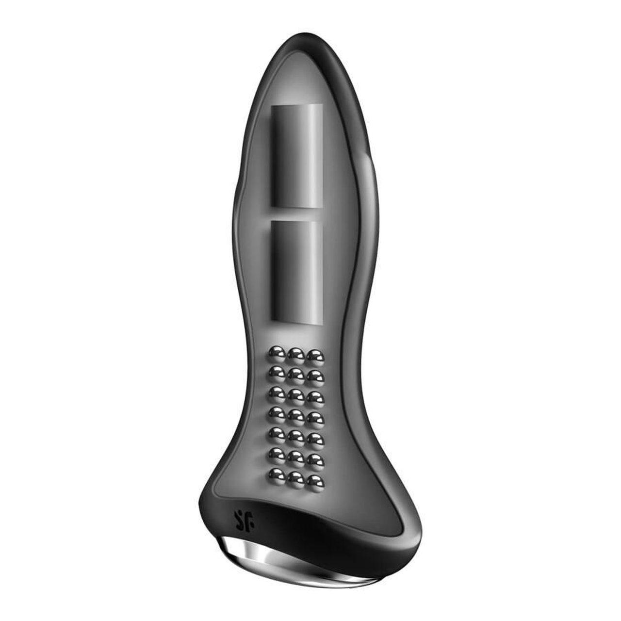 Satisfyer Rotator Plug 1+ Connect App – plug analny wibrujący z rotacją