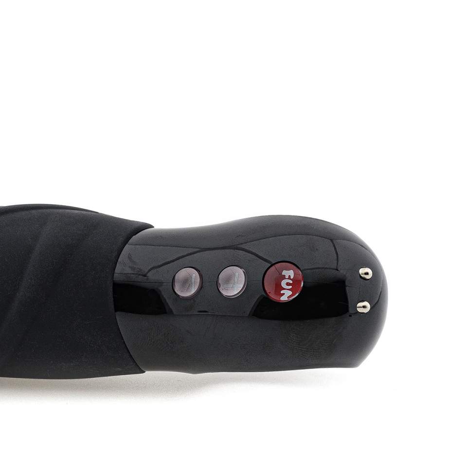 Fun Factory wibrator klasyczny Big Boss Black Line wykonany z silikonu