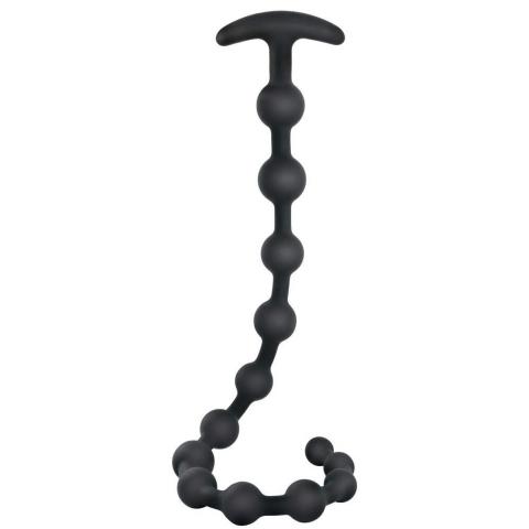 Silikonowe koraliki analne 50 cm – 13 kulek, elastyczne