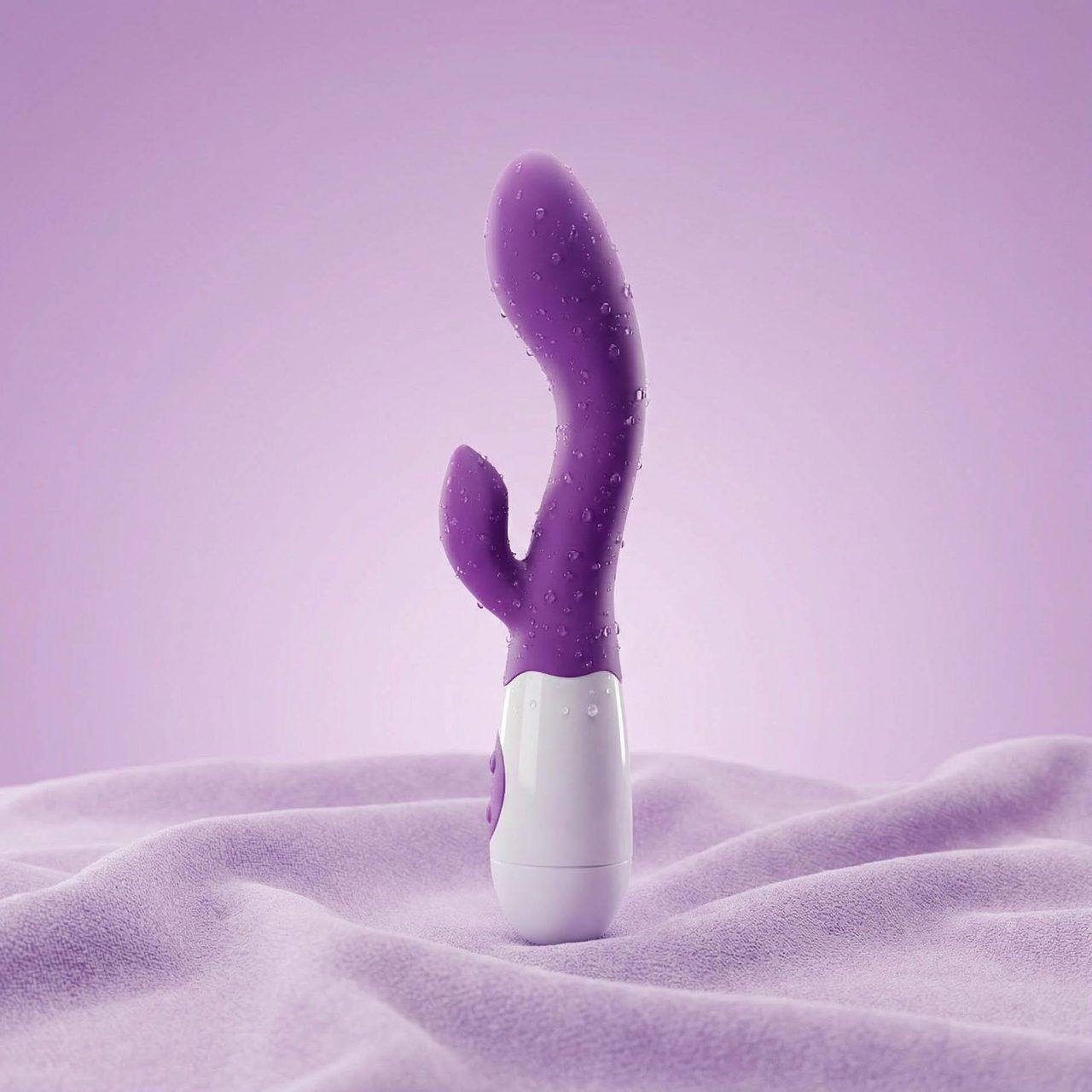 Wibrator króliczek fioletowy – 30 programów, USB, wodoodporny | Loris.pl