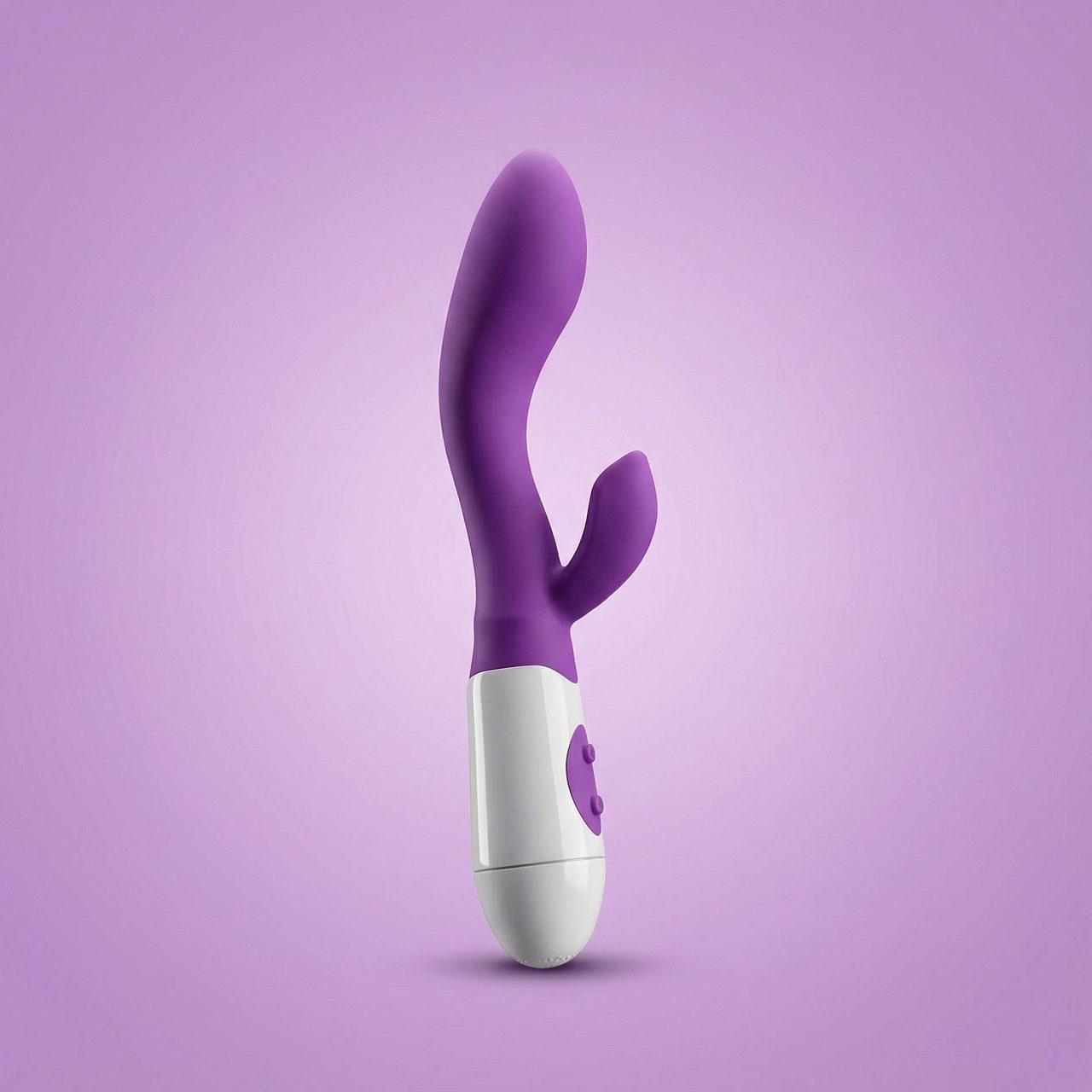 Wibrator króliczek fioletowy – 30 programów, USB, wodoodporny | Loris.pl