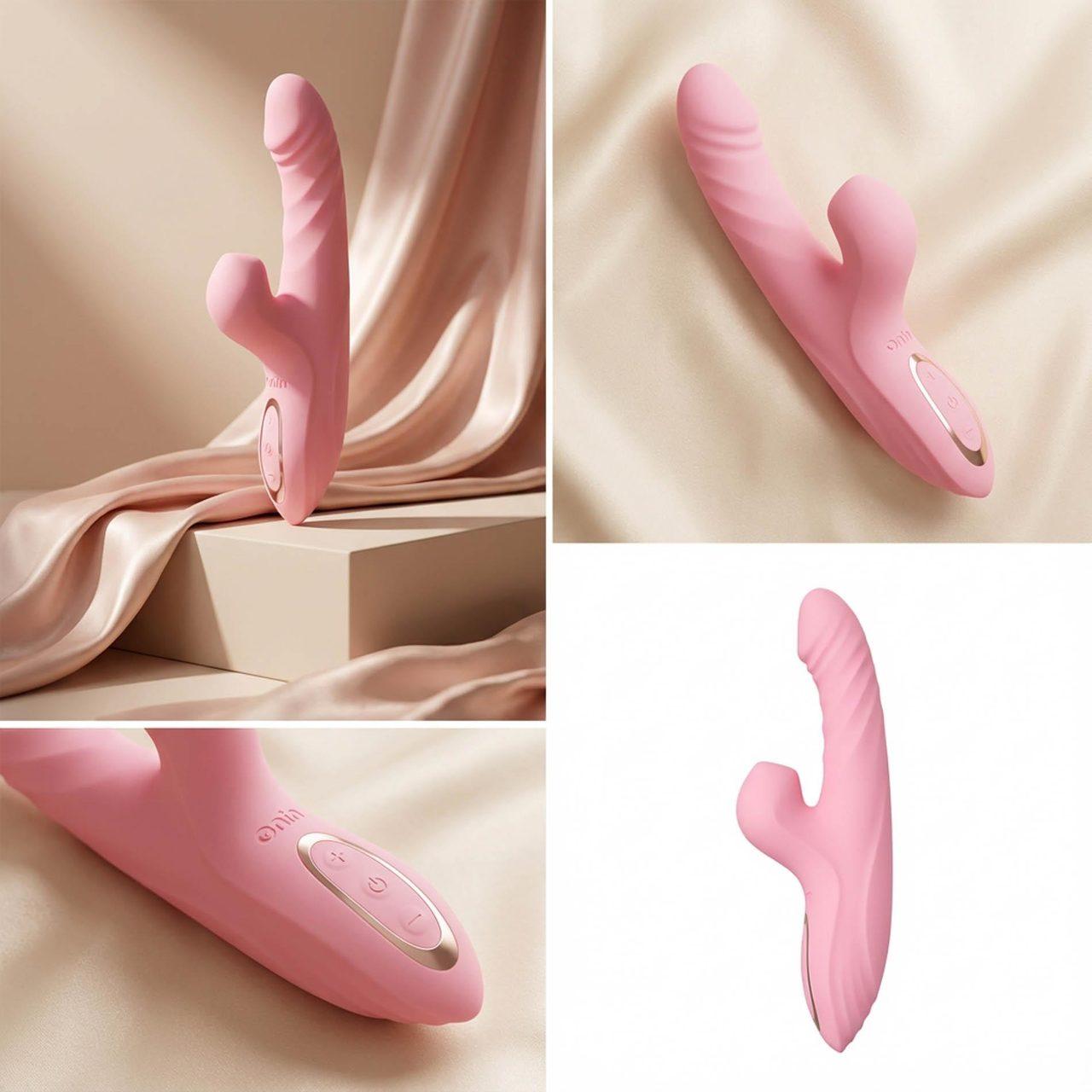 Masażer króliczek sterowany aplikacją | Wodoodporny | USB | Loris.pl