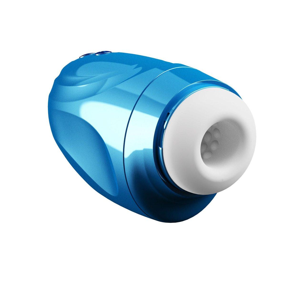 Masturbator męski aqua bubble z wibracjami IPX7 | Loris.pl