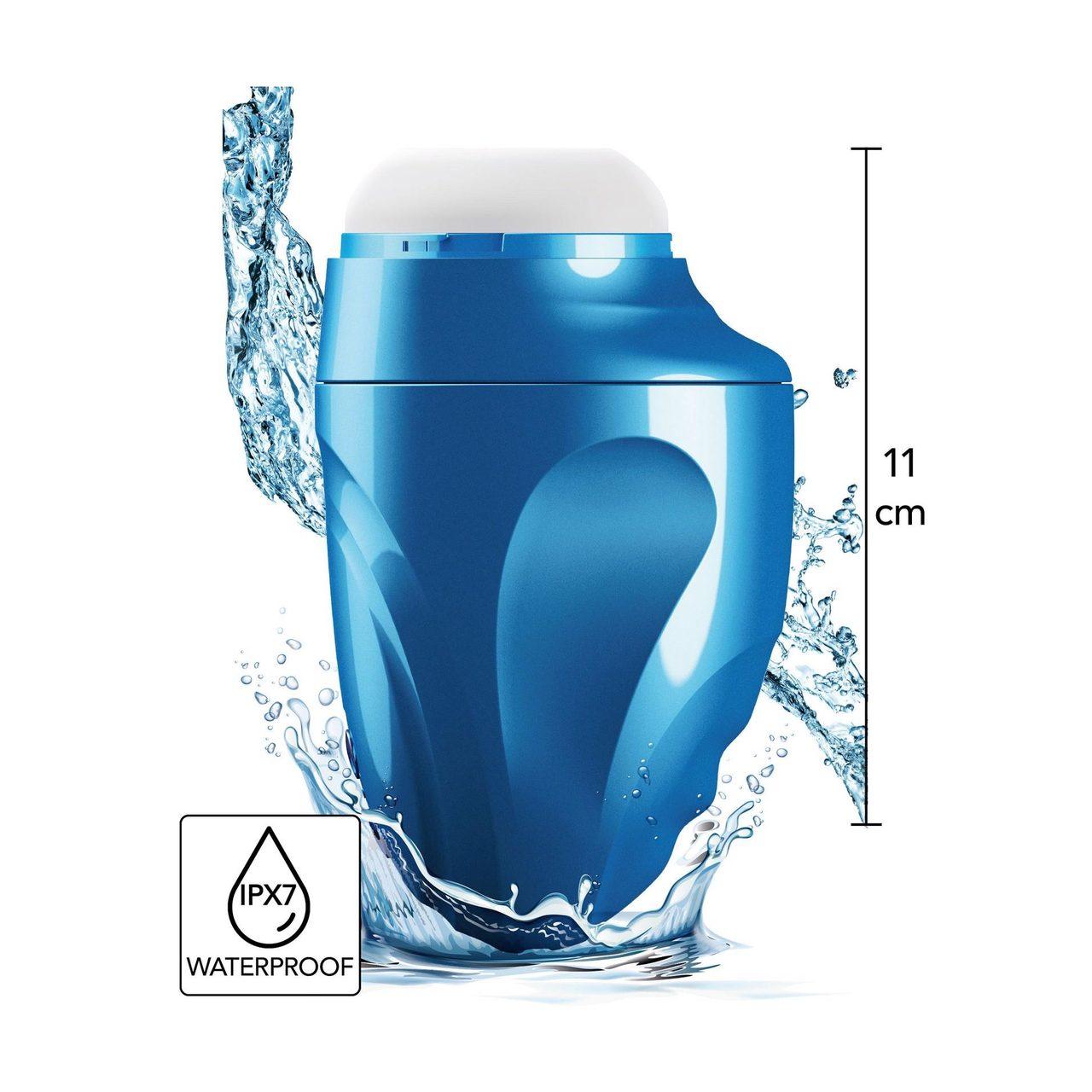 Masturbator męski aqua bubble z wibracjami IPX7 | Loris.pl