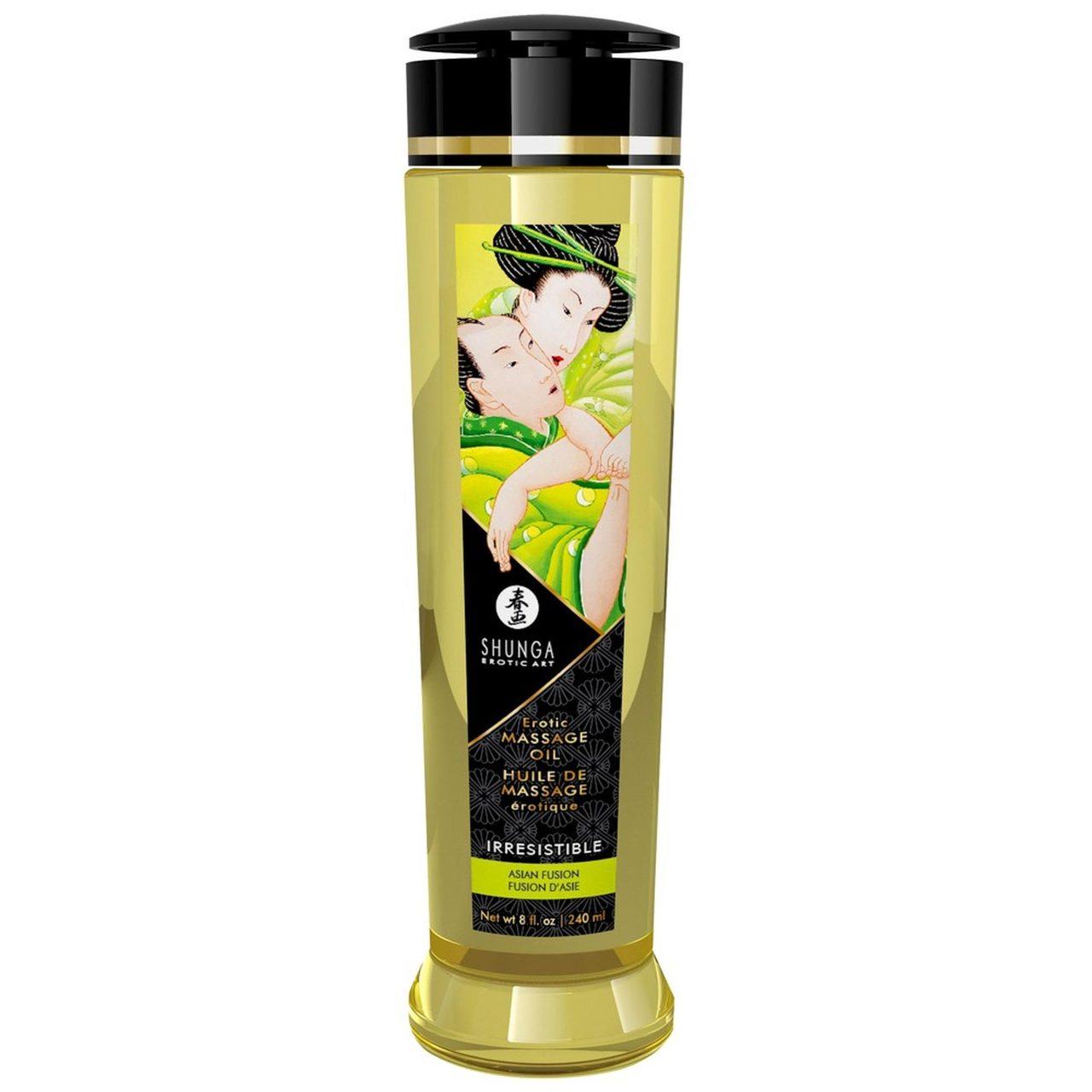 Olejek do masażu asian fusion 240 ml | wegański, z witaminą e | Loris.pl