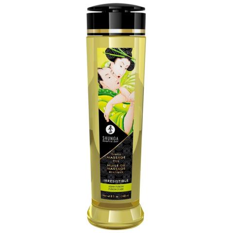 Olejek do masażu asian fusion 240 ml | wegański, z witaminą e