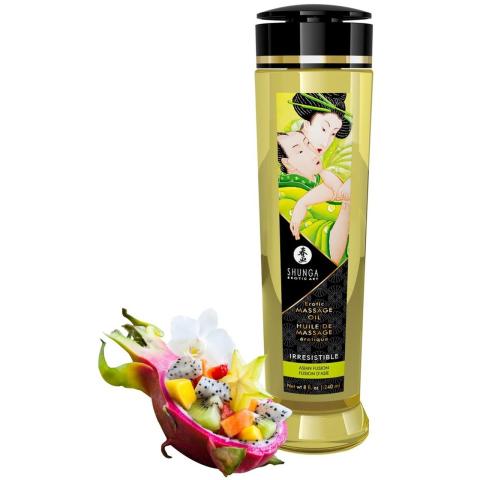 Olejek do masażu asian fusion 240 ml | wegański, z witaminą e