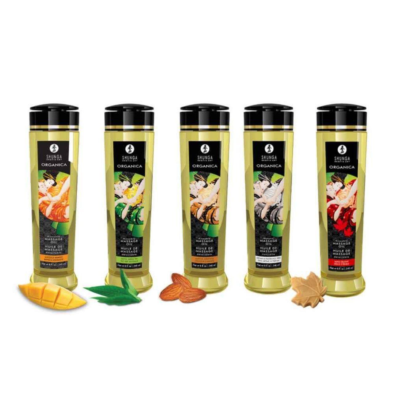 Naturalny olejek do masażu mango | Jadalny, wegański | Loris.pl