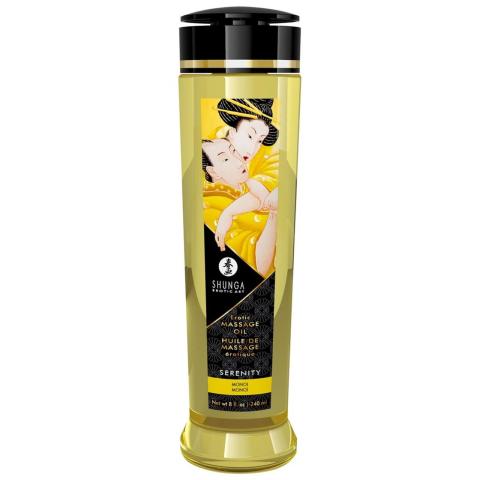 Olejek do masażu monoi 240 ml wegański | jedwabisty poślizg i witamina e