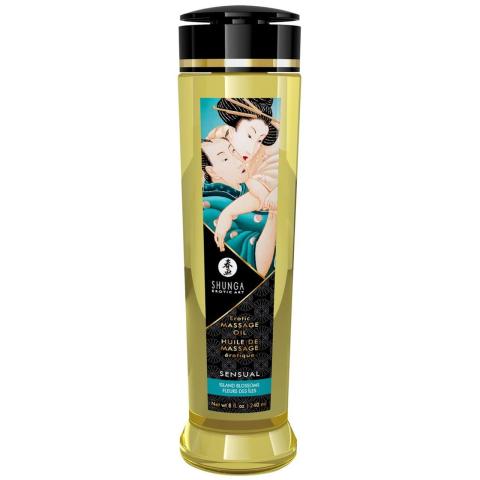 Wegański olejek do masażu erotycznego 240 ml – kwiatowy aromat