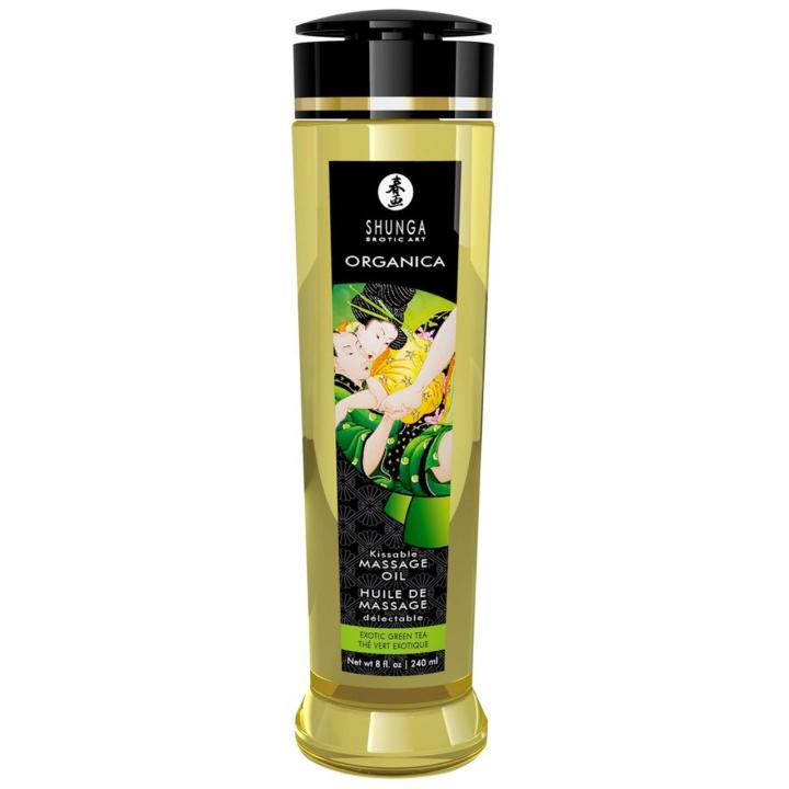 Naturalny olejek do masażu zielona herbata 240 ml | Jadalny | Loris.pl