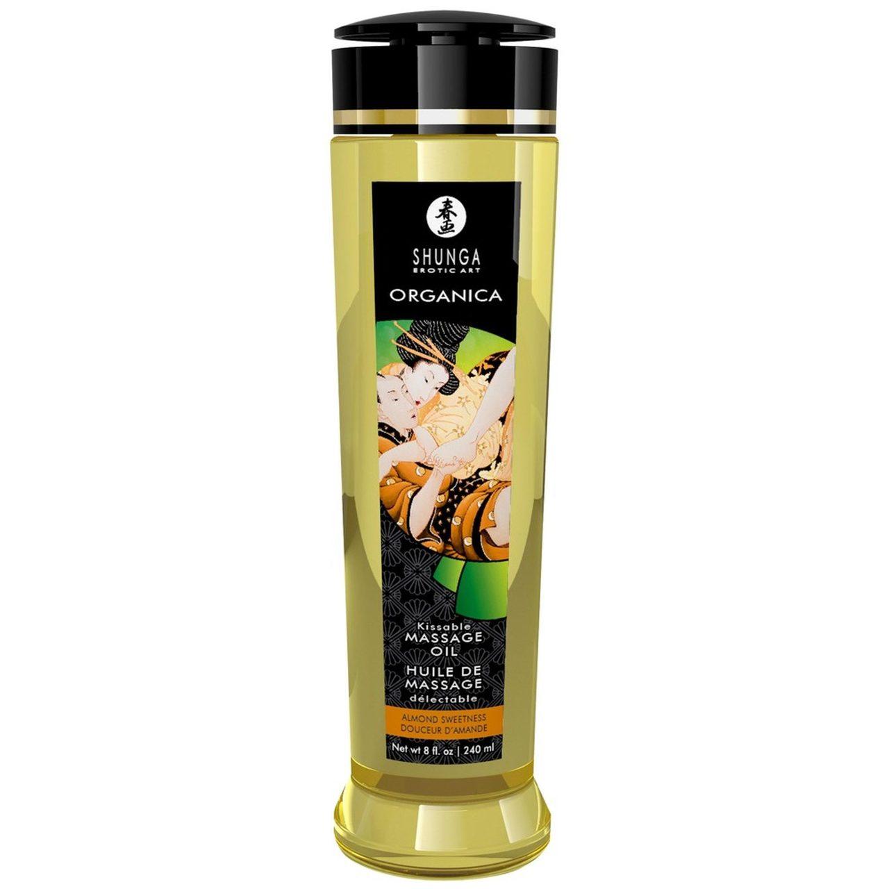 Naturalny jadalny olejek do masażu 240 ml bezzapachowy | Loris.pl