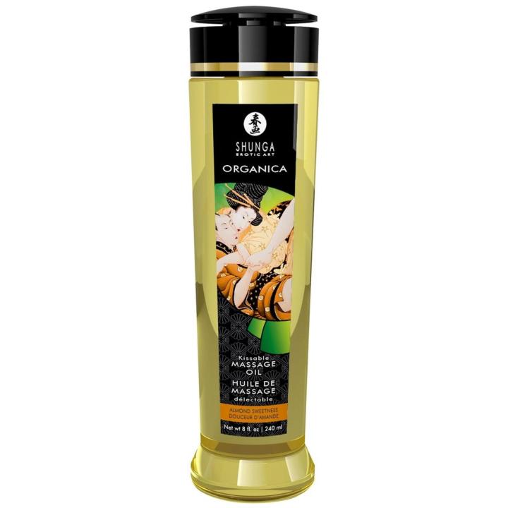 Naturalny jadalny olejek do masażu 240 ml bezzapachowy | Loris.pl