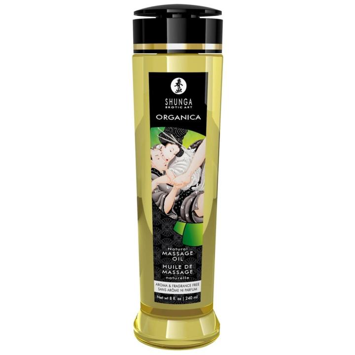 Naturalny olejek do masażu bez zapachu i aromatów, jadalny 240 ml | Loris.pl