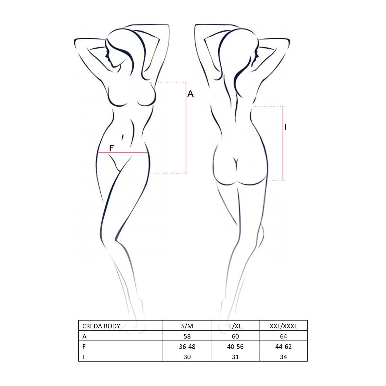 Kremowe body z koronką - mikrofibra | Loris.pl