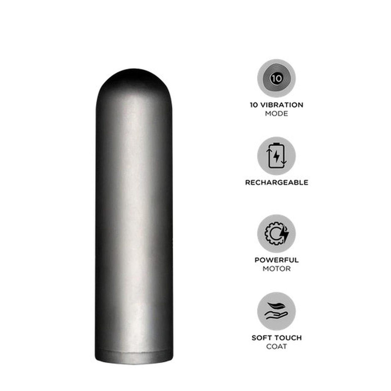 Zestaw do stymulacji łechtaczki: mini wibrator 10 trybów + żel | Loris.pl