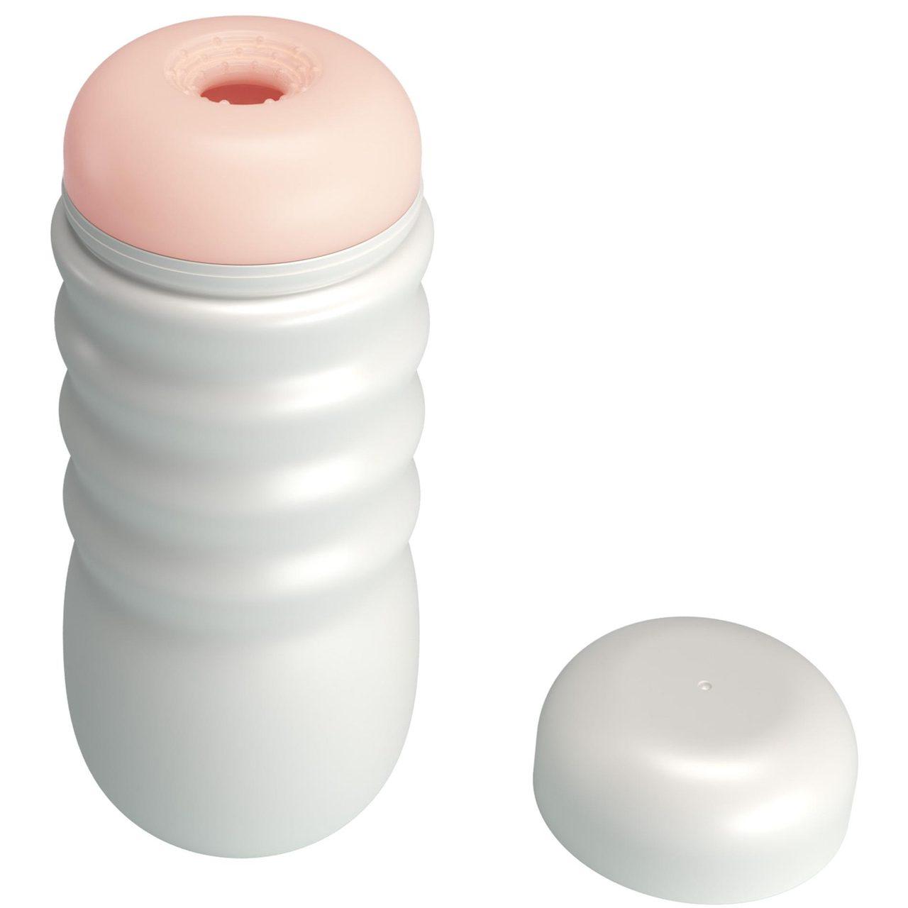 Masturbator 18 cm z kulką stymulującą | TPE + ABS | Loris.pl