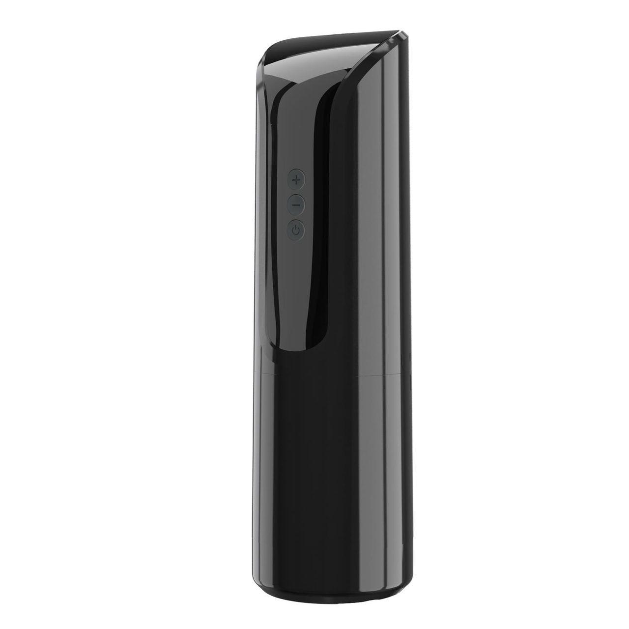 Masturbator z ssaniem i wibracją 7 trybów LED | USB-C | Loris.pl