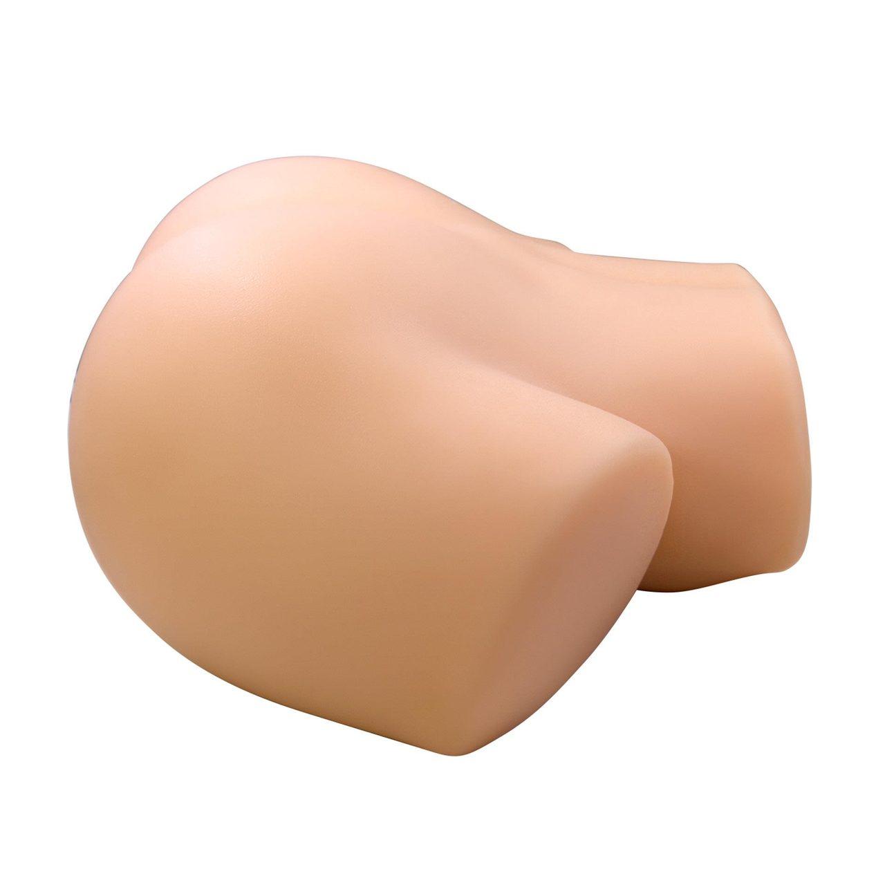 Masturbator waginalno-analny z wibracjami i dźwiękami | Wodoodporny TPR