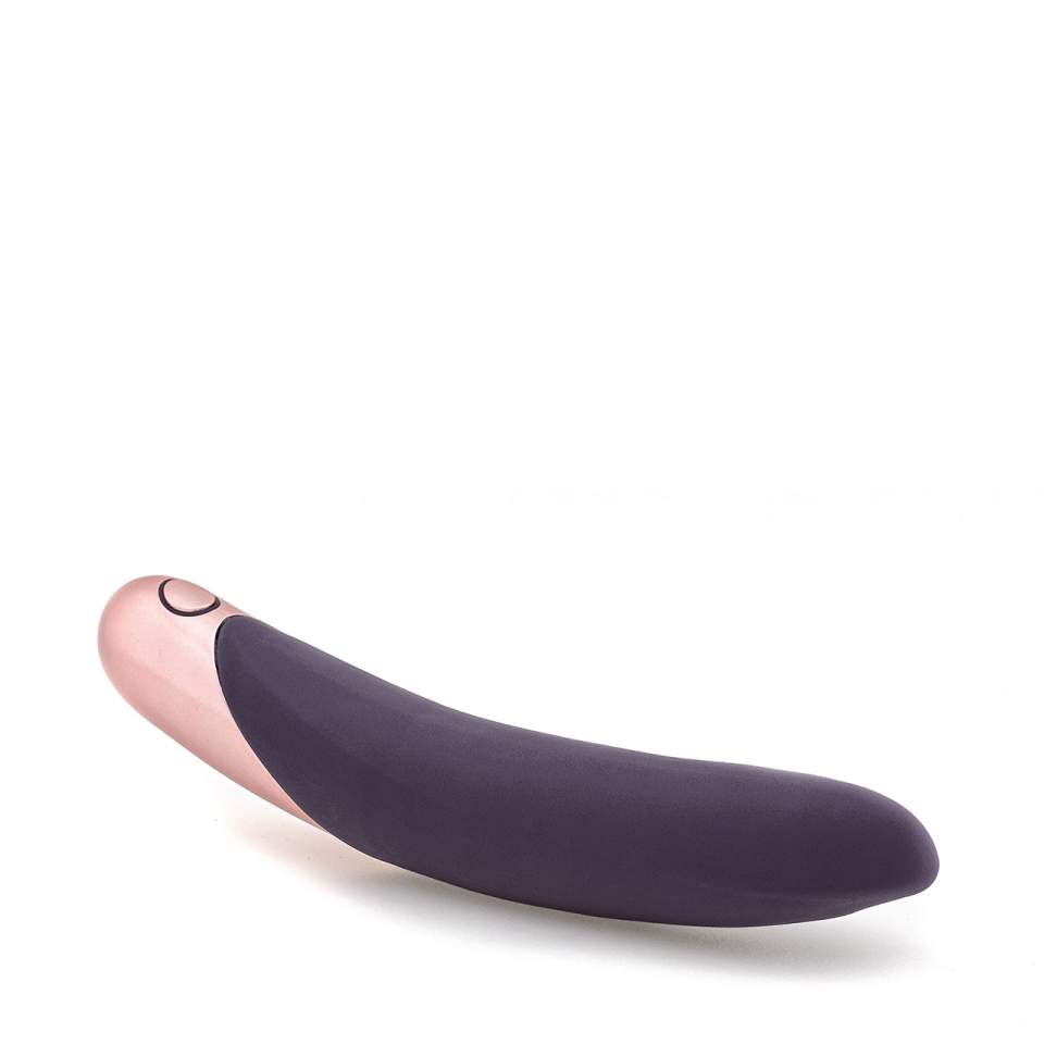 Czarny silikonowy wibrator klasyczny do stymulacji pochwy