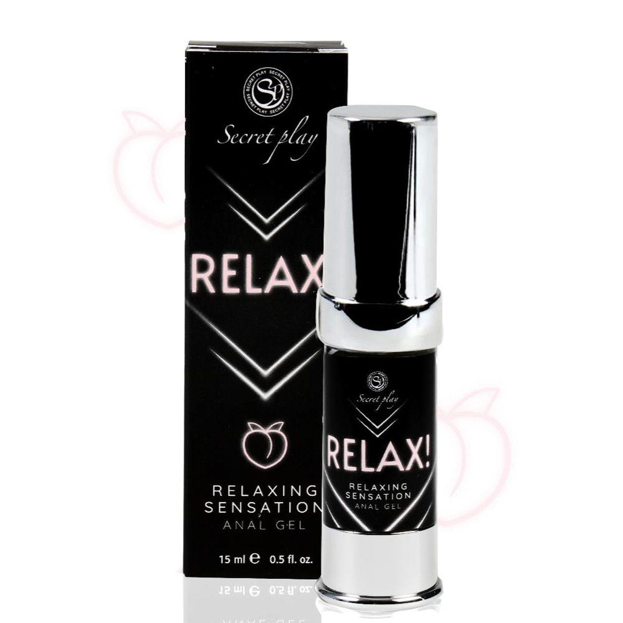 Naturalny żel analny rozluźniający 15 ml | Wegański, airless | Loris.pl