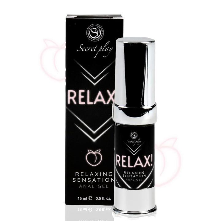Naturalny żel analny rozluźniający 15 ml | Wegański, airless | Loris.pl