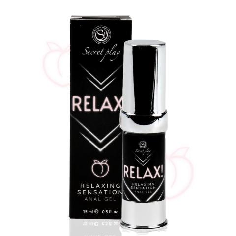 Naturalny żel analny rozluźniający 15 ml | Wegański, airless