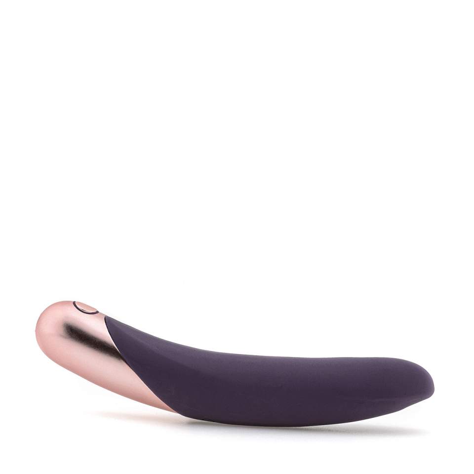 Czarny silikonowy wibrator klasyczny do stymulacji pochwy