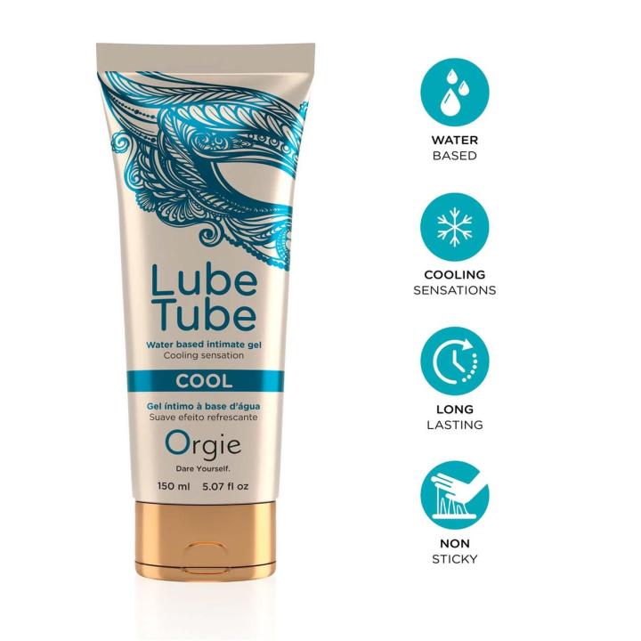 Chłodzący żel intymny wodny 150 ml bezzapachowy | Loris.pl