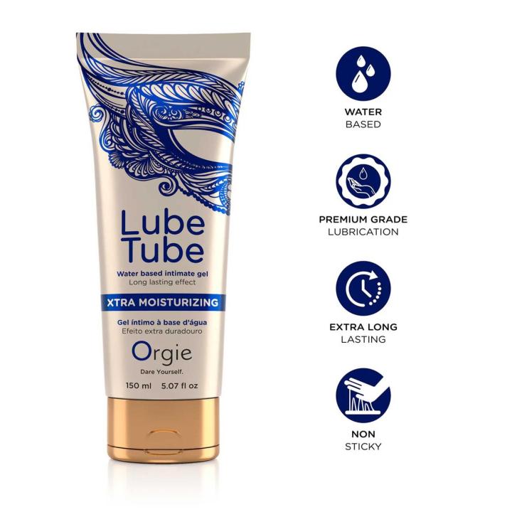 Wodny żel intymny long-lasting 150 ml | Loris.pl