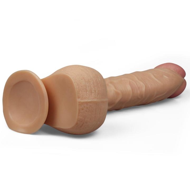 Realistyczne dildo XXL 30 cm z przyssawką