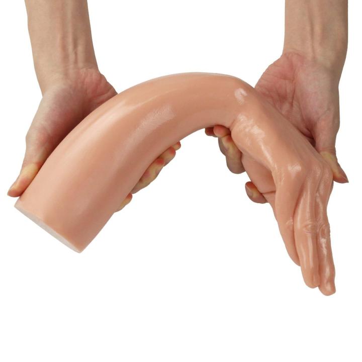 Realistyczna pięść dildo XXL 34,3 cm – gigant