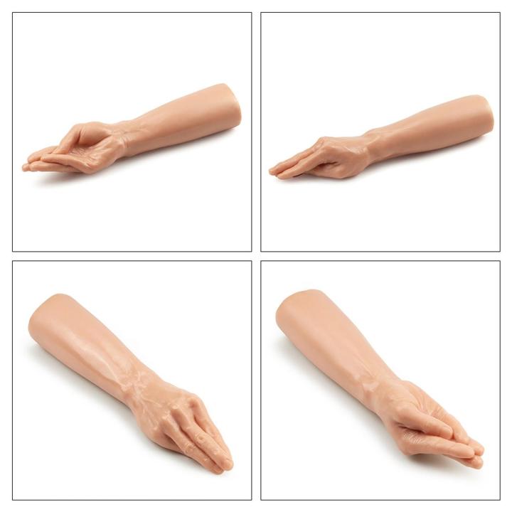 Realistyczna pięść dildo XXL 34,3 cm – gigant