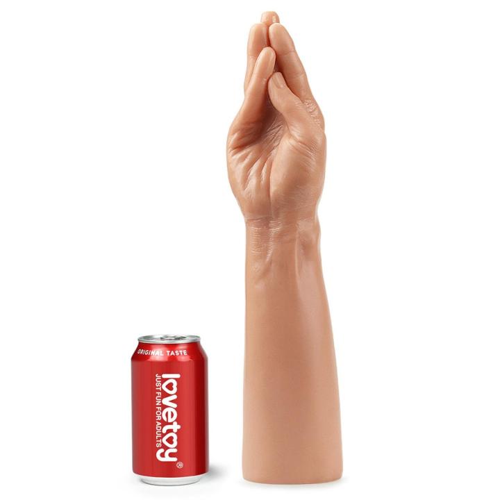 Realistyczna pięść dildo XXL 34,3 cm – gigant