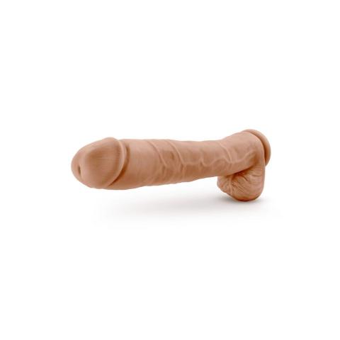 Realistyczne dildo XXL 35,5 cm z przyssawką – gigant