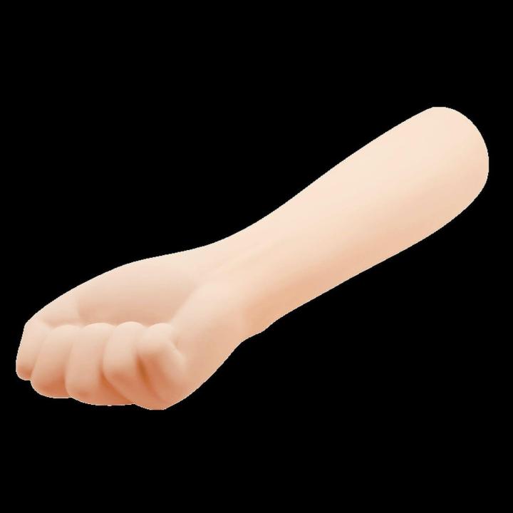 Giga dildo dłoń 35,6 cm – realistyczne, miękkie PVC