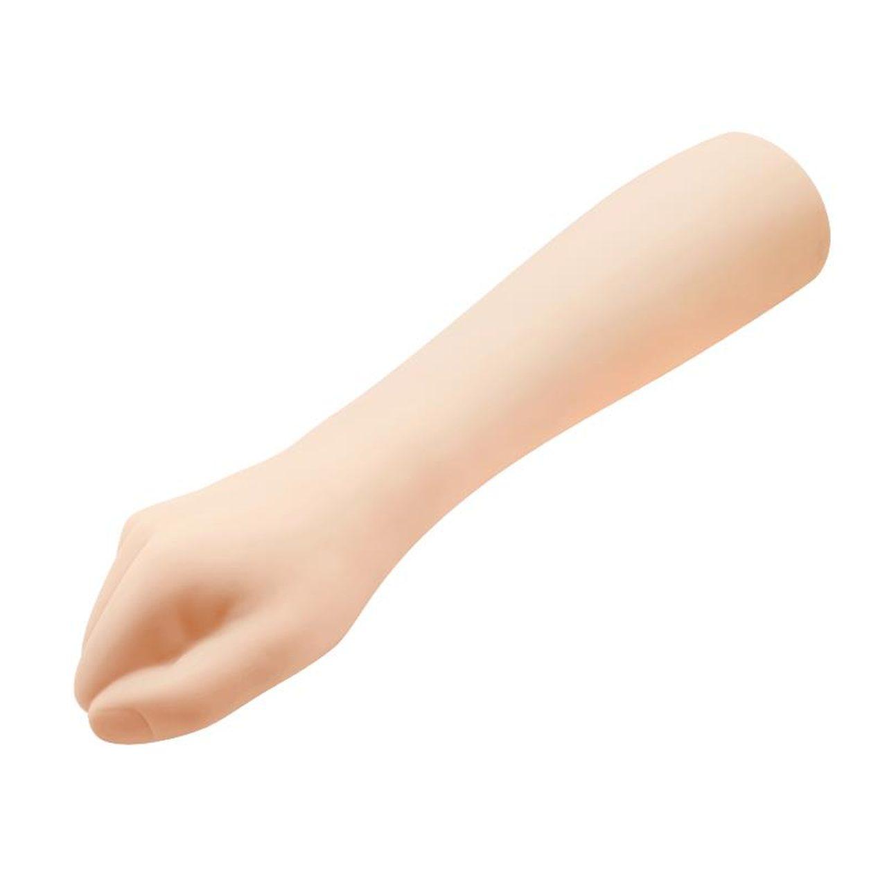 Giga dildo dłoń 35,6 cm – realistyczne, miękkie PVC | Loris.pl