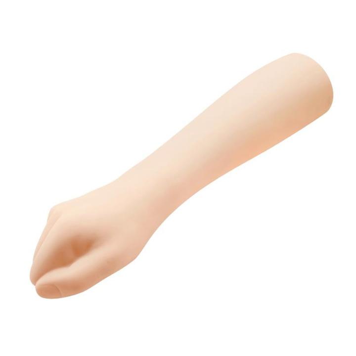 Giga dildo dłoń 35,6 cm – realistyczne, miękkie PVC