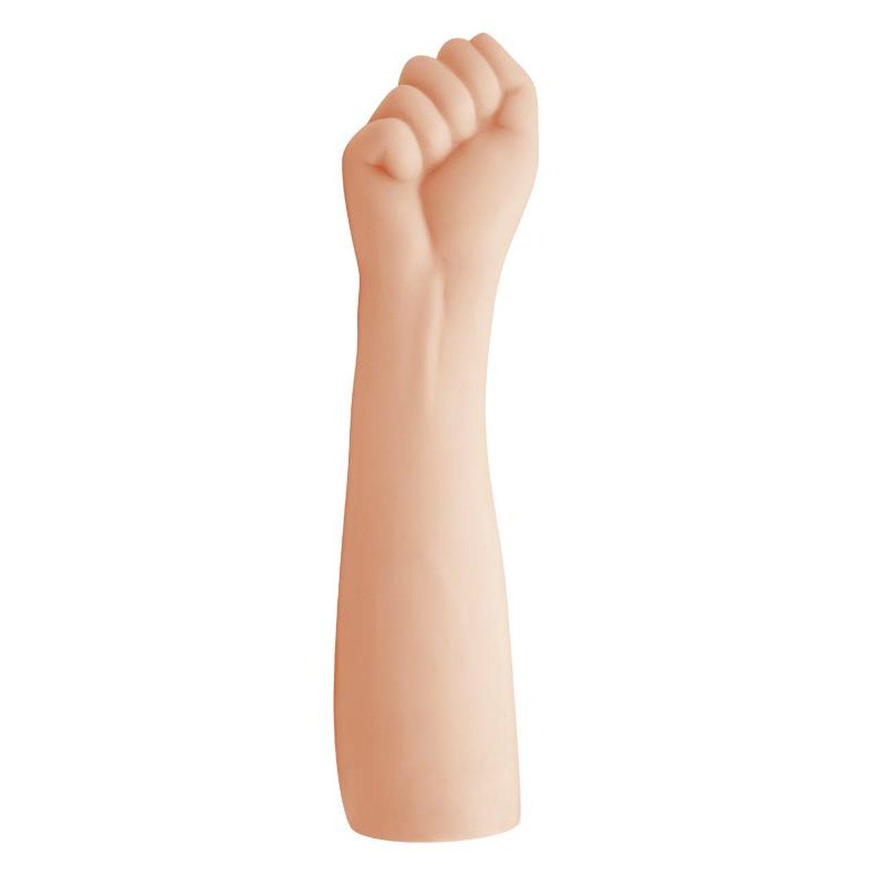 Giga dildo dłoń 35,6 cm – realistyczne, miękkie PVC | Loris.pl