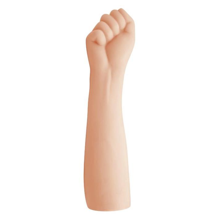 Giga dildo dłoń 35,6 cm – realistyczne, miękkie PVC | Loris.pl
